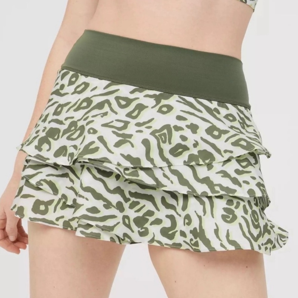 Aerie tennis skirt